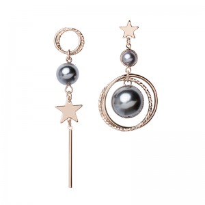 Den koreanske version af mode humør øreringe