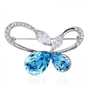 Koreanske udgave personlighed krystal broche