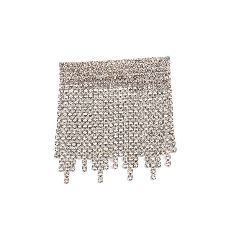 Temperaturen fuld af borets tassel-broche