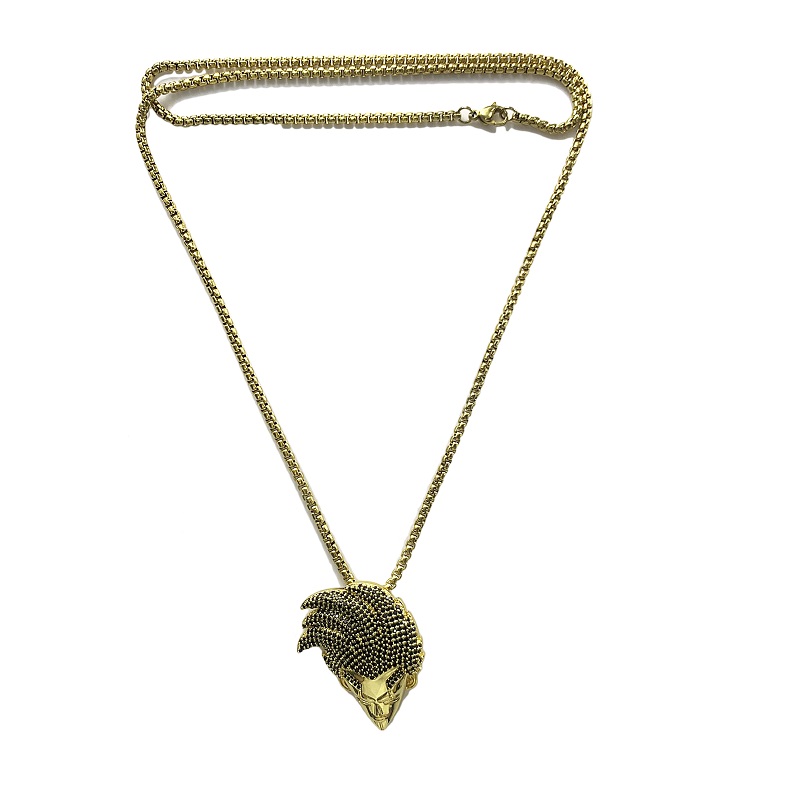 Full Color Zircon Vegeta Pendant